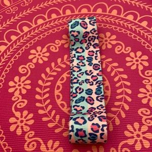 Leopard print booty bands